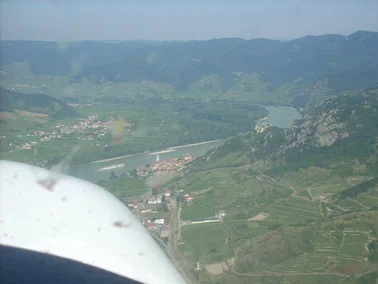 Durch die Wachau, den schönsten Teil des Donautals.