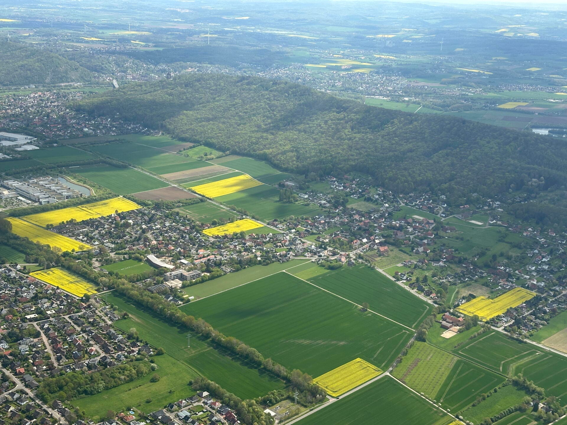 Minden, Petershagen & Lübbecke Rundflug 30 min