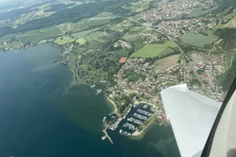 Ein Tag am Bodensee – Flug von Mainz nach Friedrichshafen