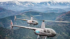 Hubschrauberflug auf den Schneeberg (5 Sitze)