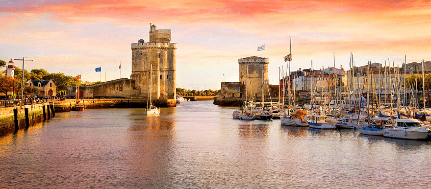 Excursion d'une journée à La Rochelle