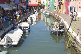 Lunch in Venice / Venezia