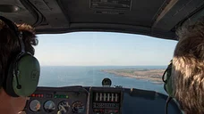 Vue du cockpit