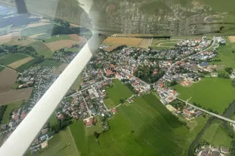 Rundflug über Landshut und Umgebung