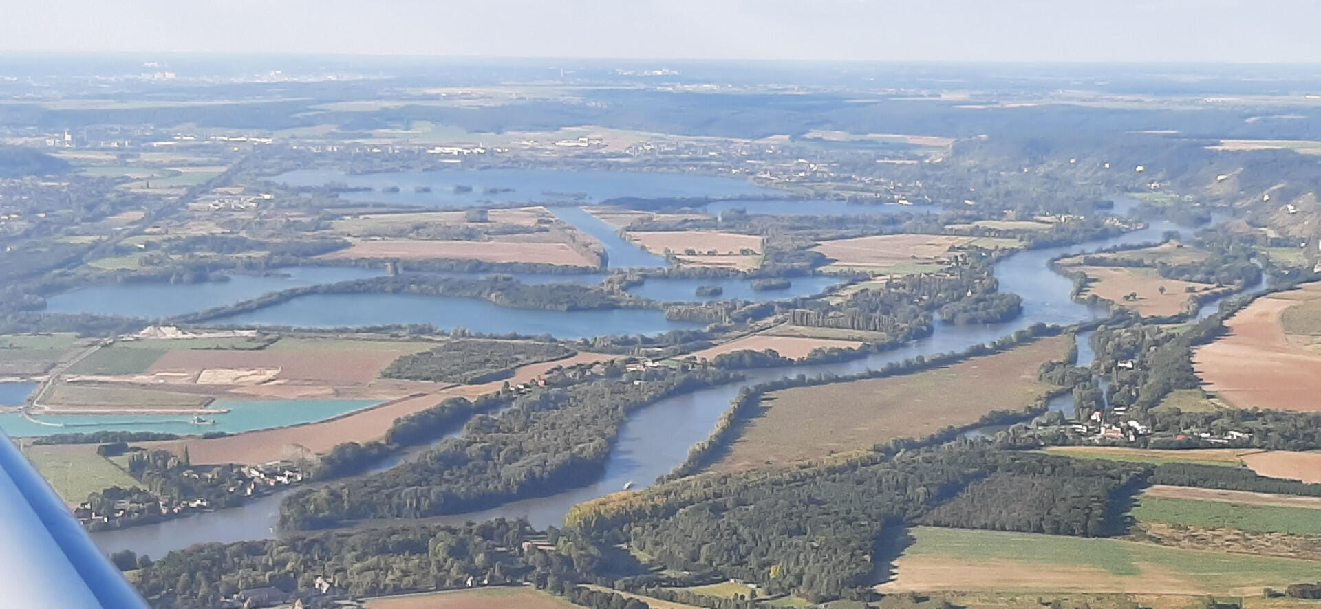 Vallée de Seine,  Les Andelys, Giverny, Roche Guyon