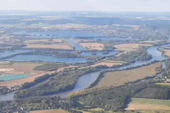 Vallée de Seine, Les Andelys, Giverny, Roche Guyon