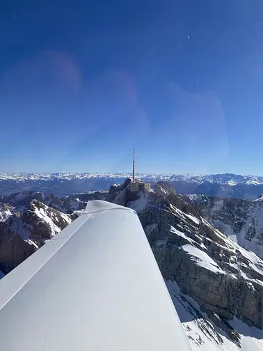 Ausflug zum Säntis