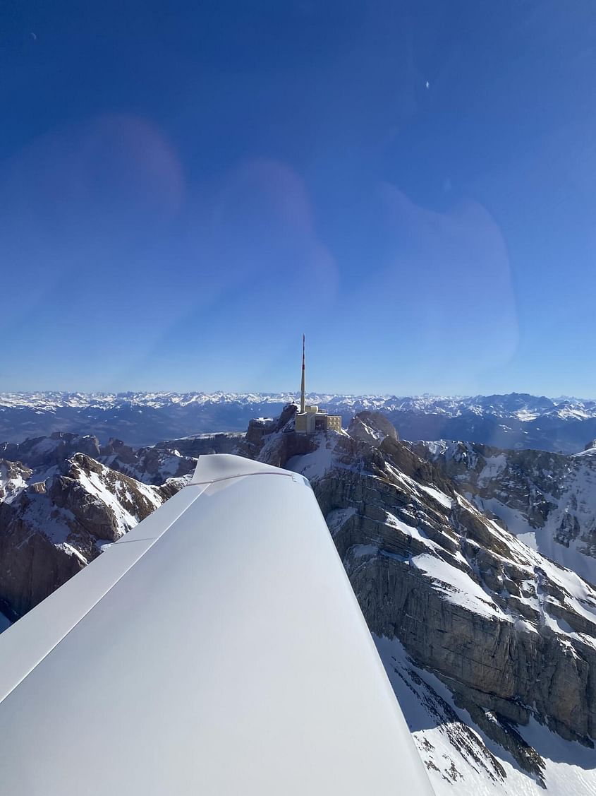 Ausflug zum Säntis