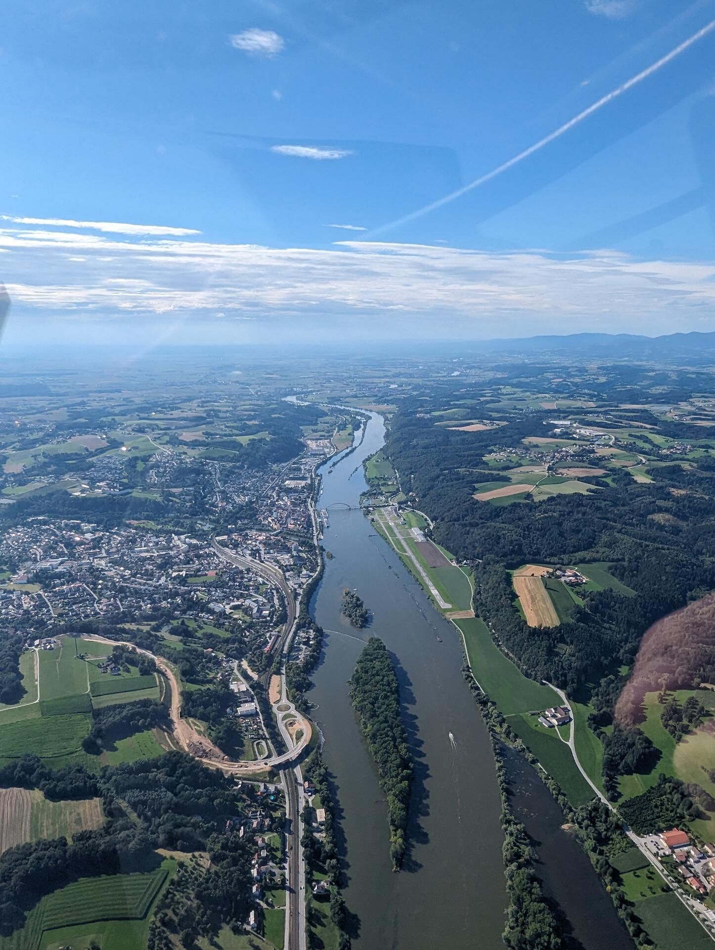Rundflug über den Bayerischen Wald ab Landshut Ellermühle
