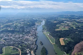 Rundflug über den Bayerischen Wald ab Landshut Ellermühle