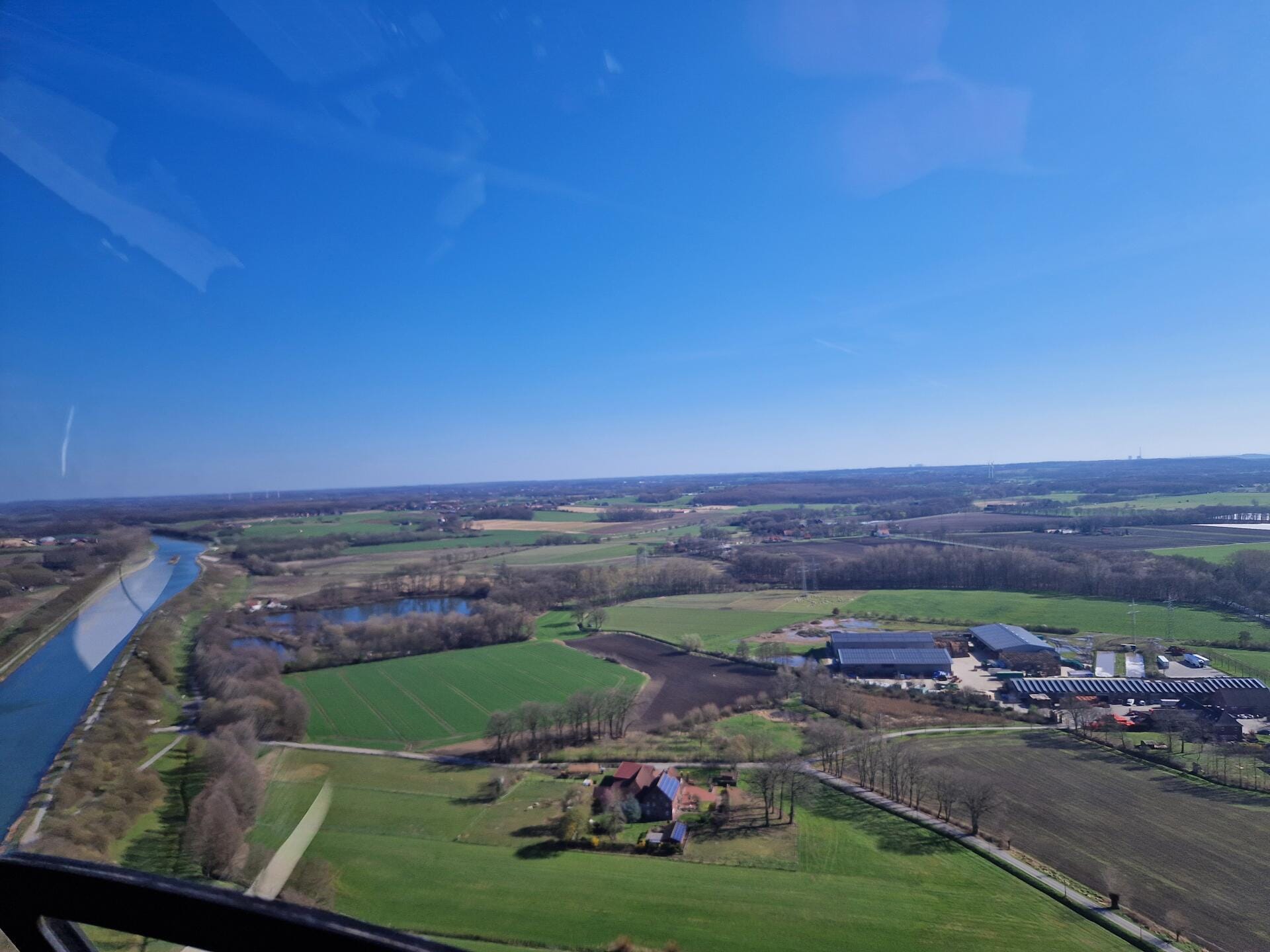 Schlösserrunde Münsterland mit Münster und dem Aasee