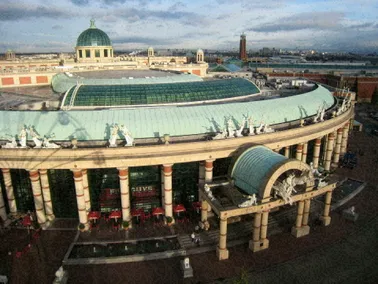 Shopping at the Trafford centre