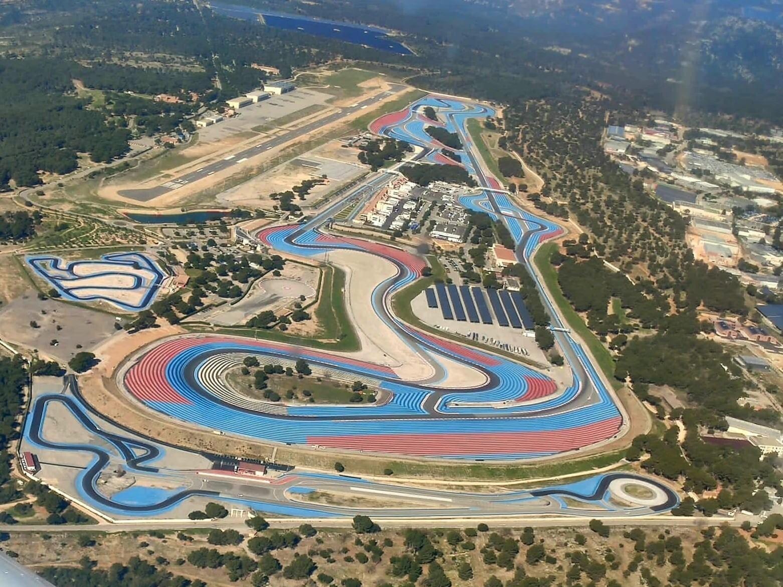 LE CIRCUIT DU CASTELLET