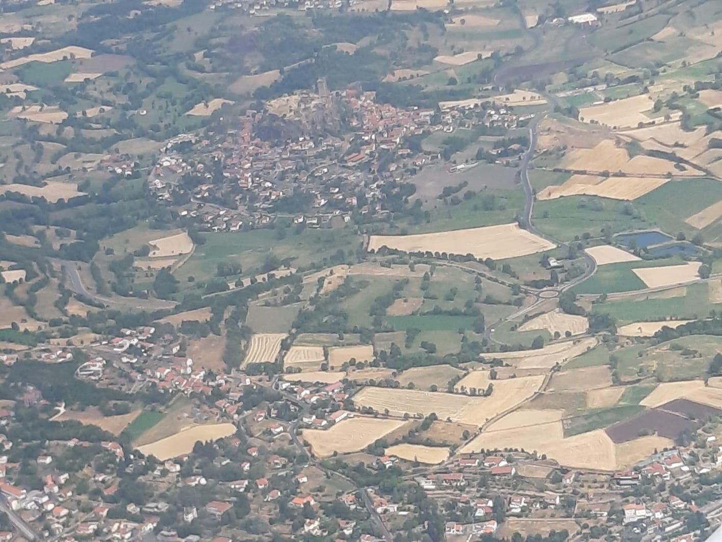 Château Polignac en haut