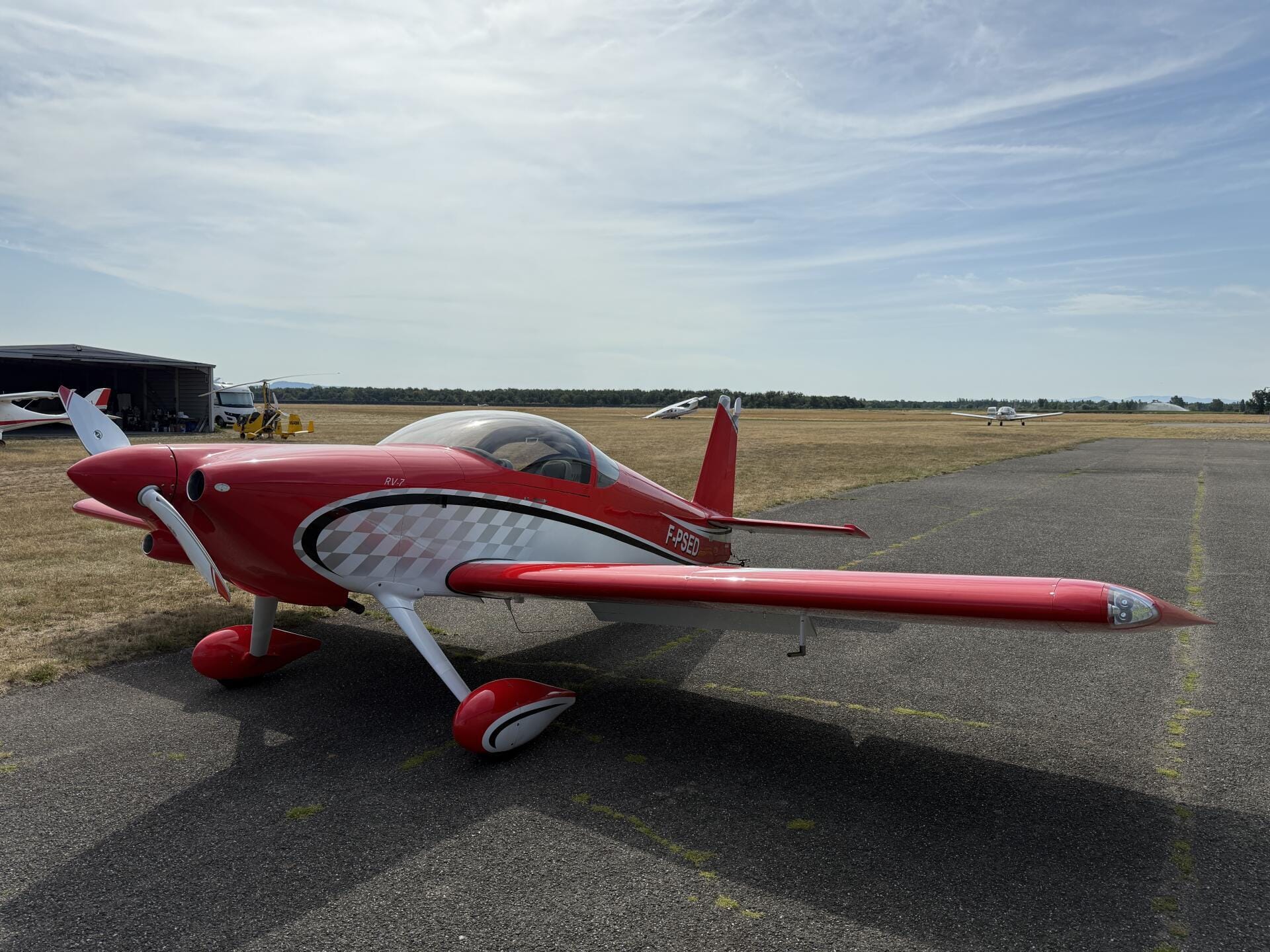 Rundflug durch die Französischen Vogesen