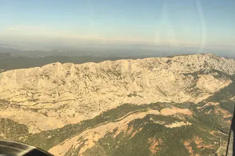 La Montagne Sainte Victoire