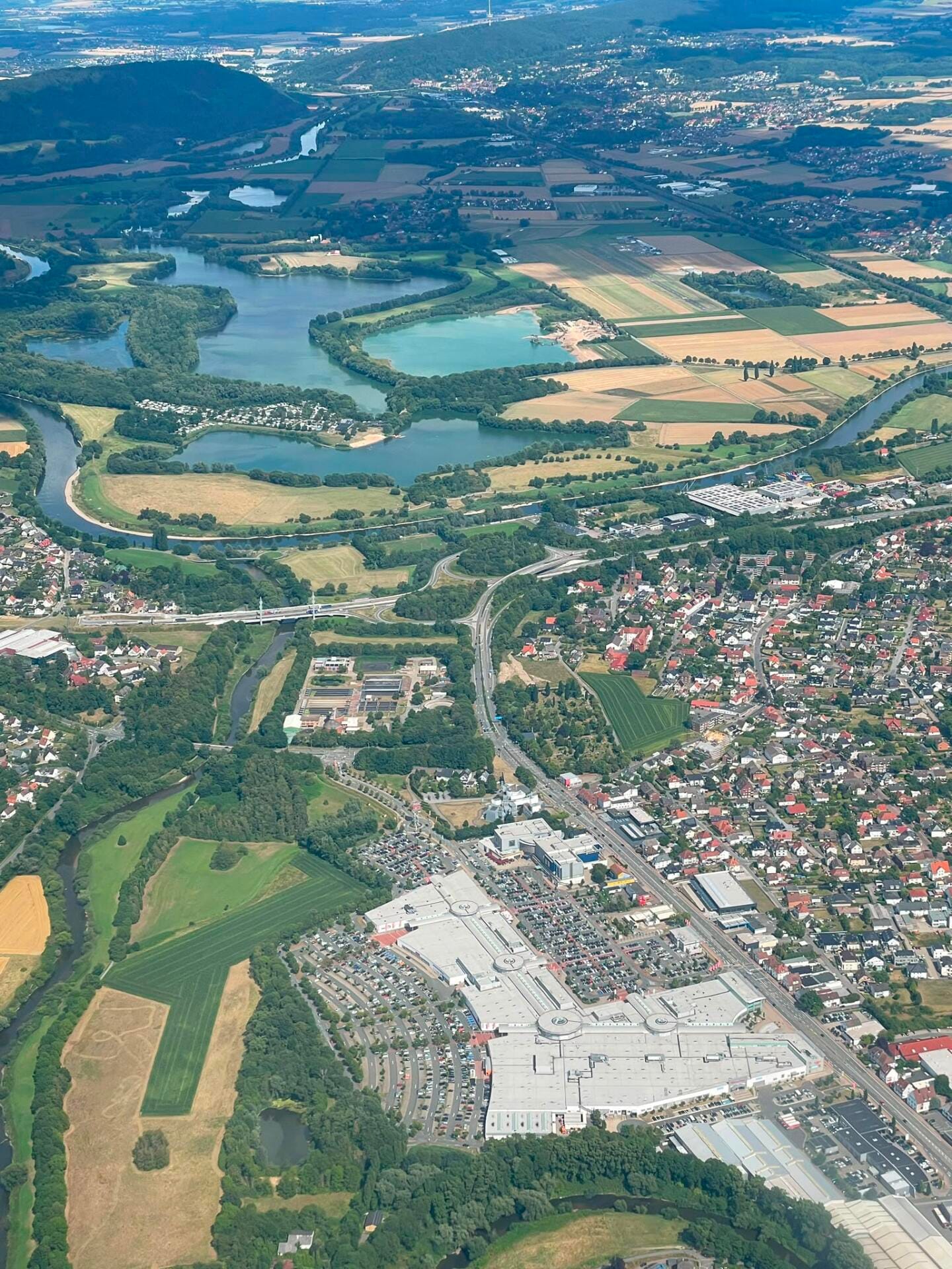 Rundflug über OWL und Umgebung