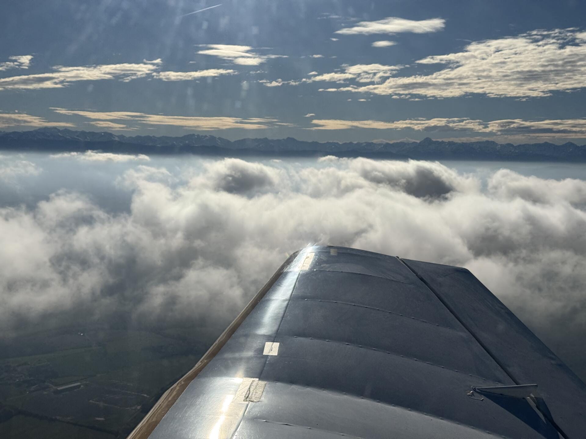 Survol des Contreforts Ariégeois