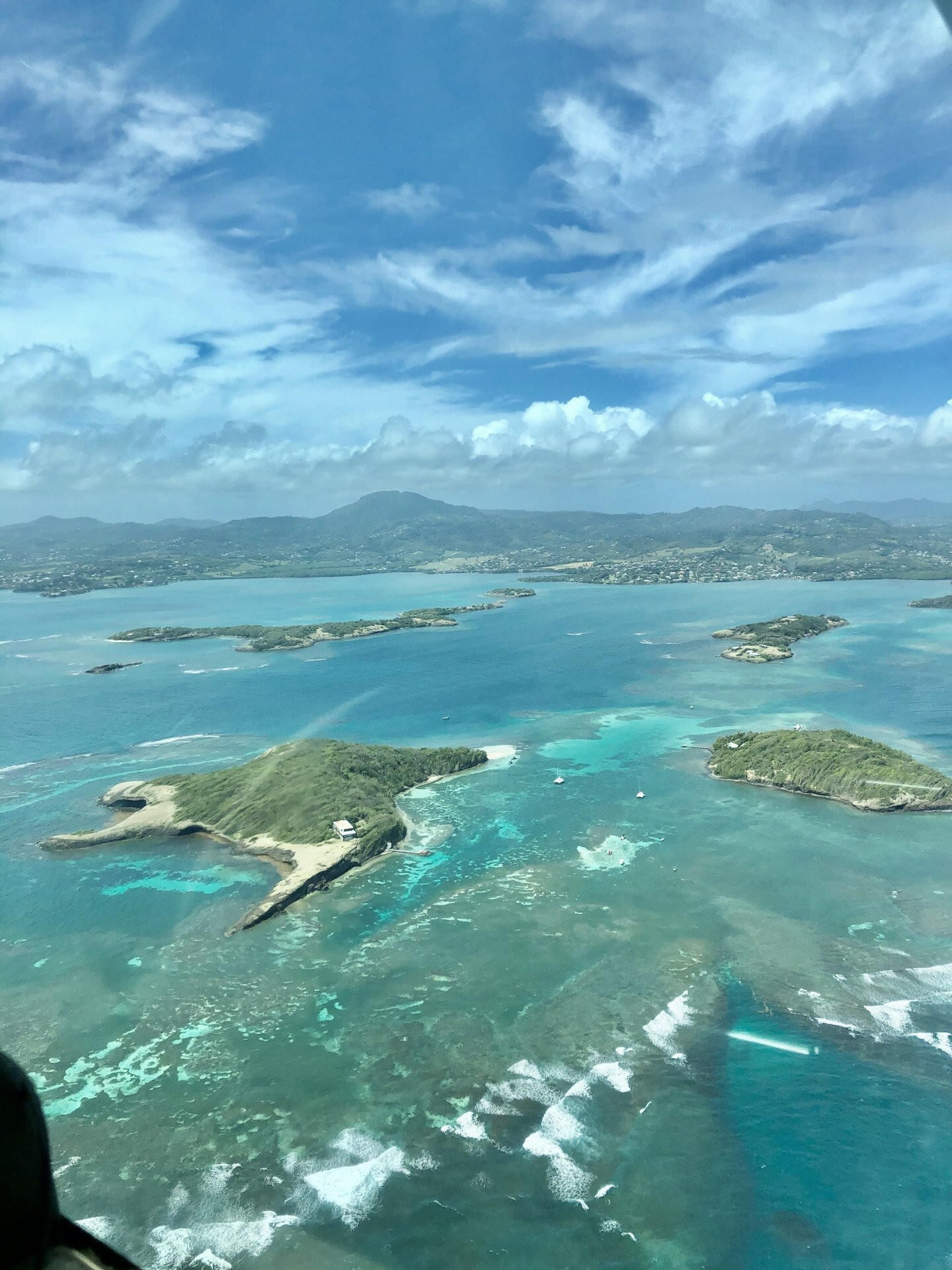 Tour complet de l'île aux fleurs
