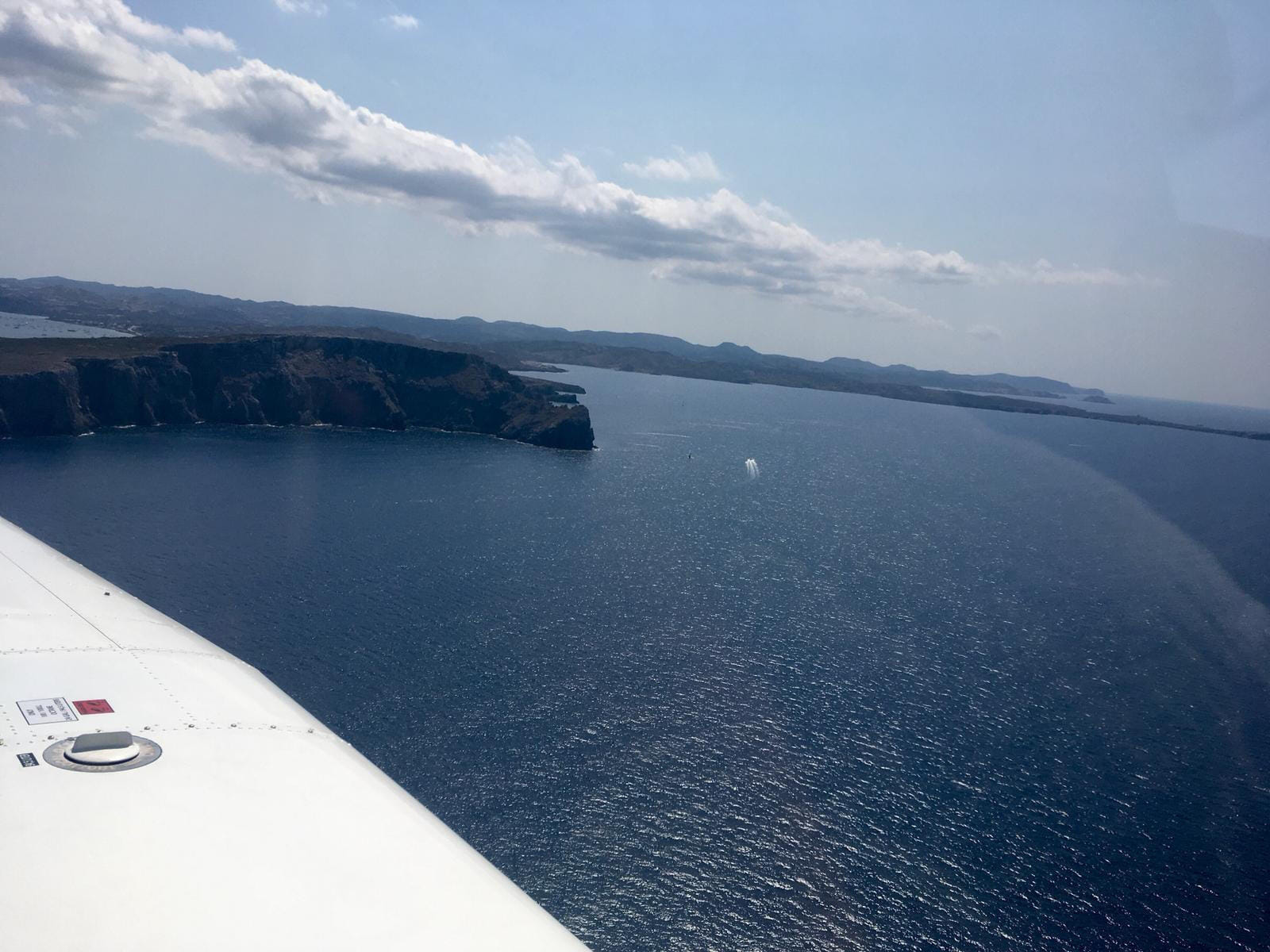 Trip to/from Menorca-Mallorca