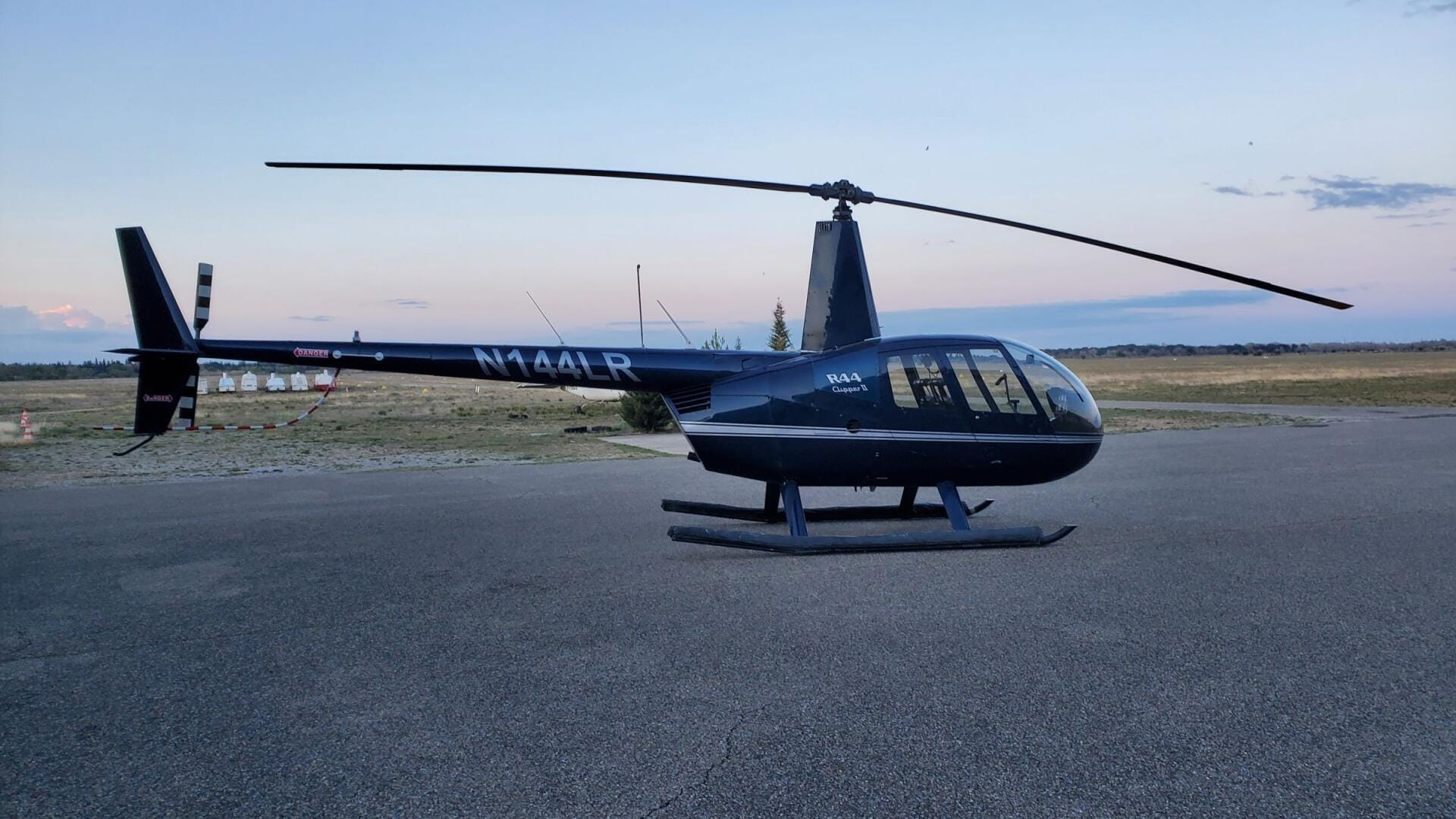 Robinson R44 Clipper II