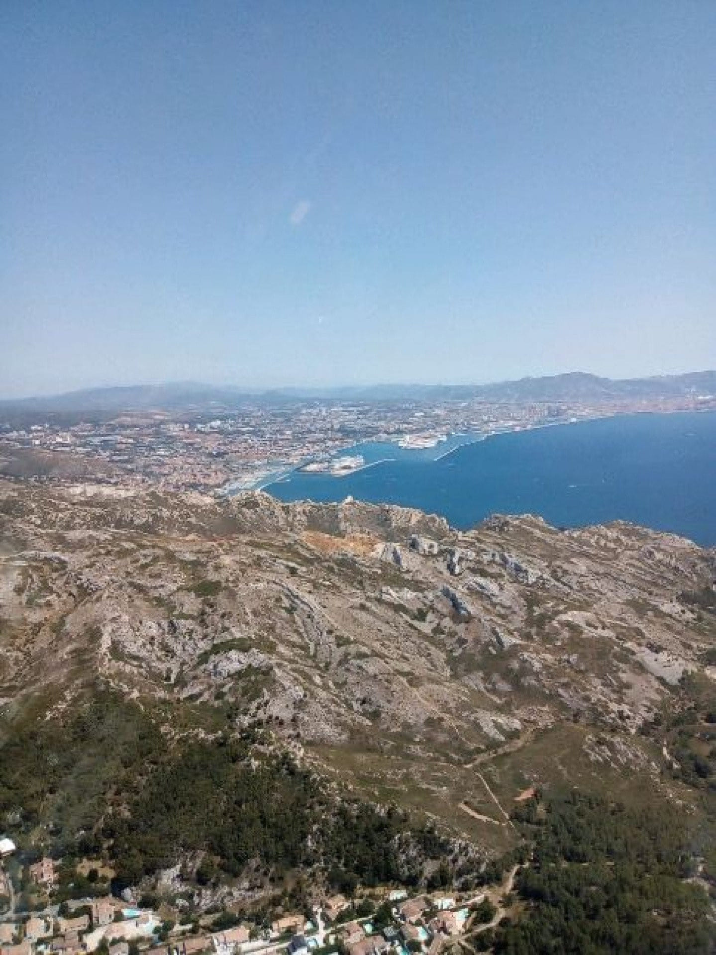 Escale à Béziers avec tout le littoral méditerranéen