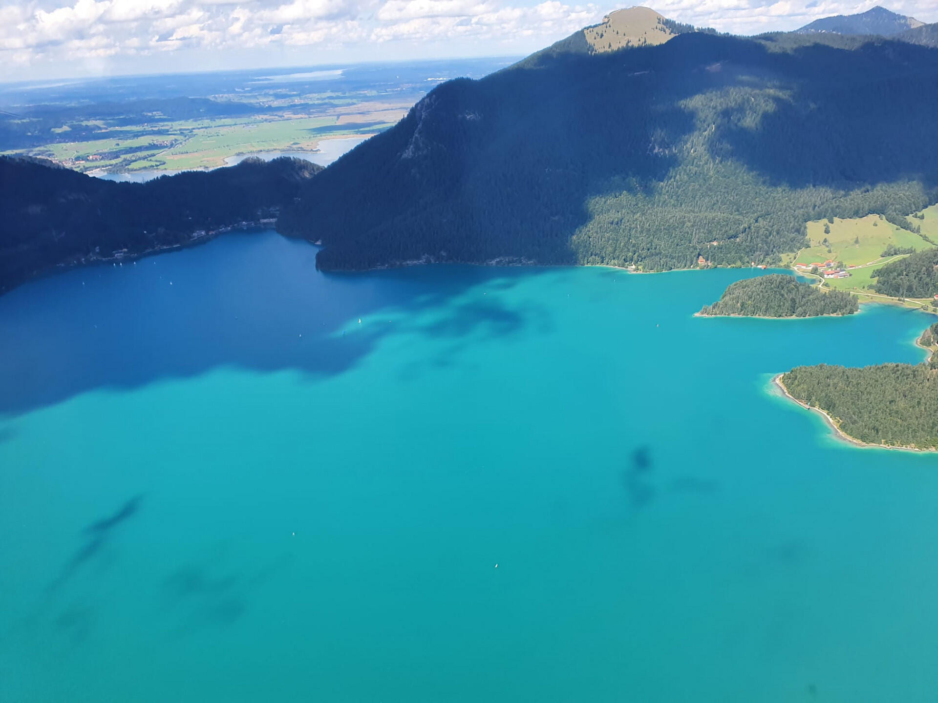Der Walchensee von seiner schönsten Seite