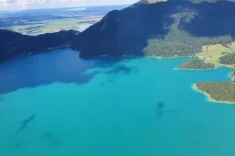 Der Walchensee von seiner schönsten Seite