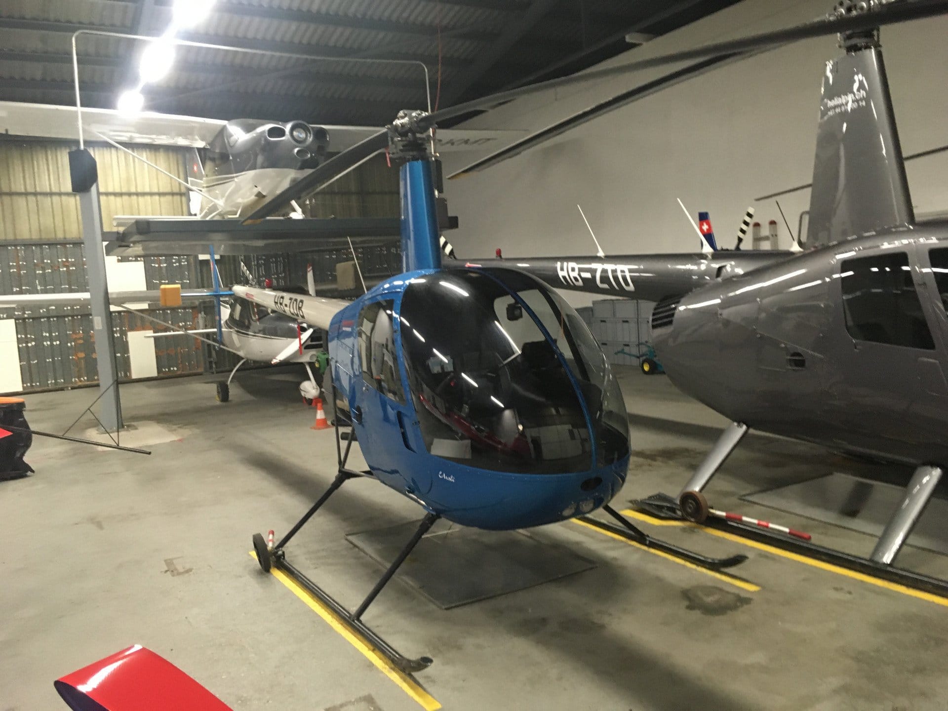 Robinson R22