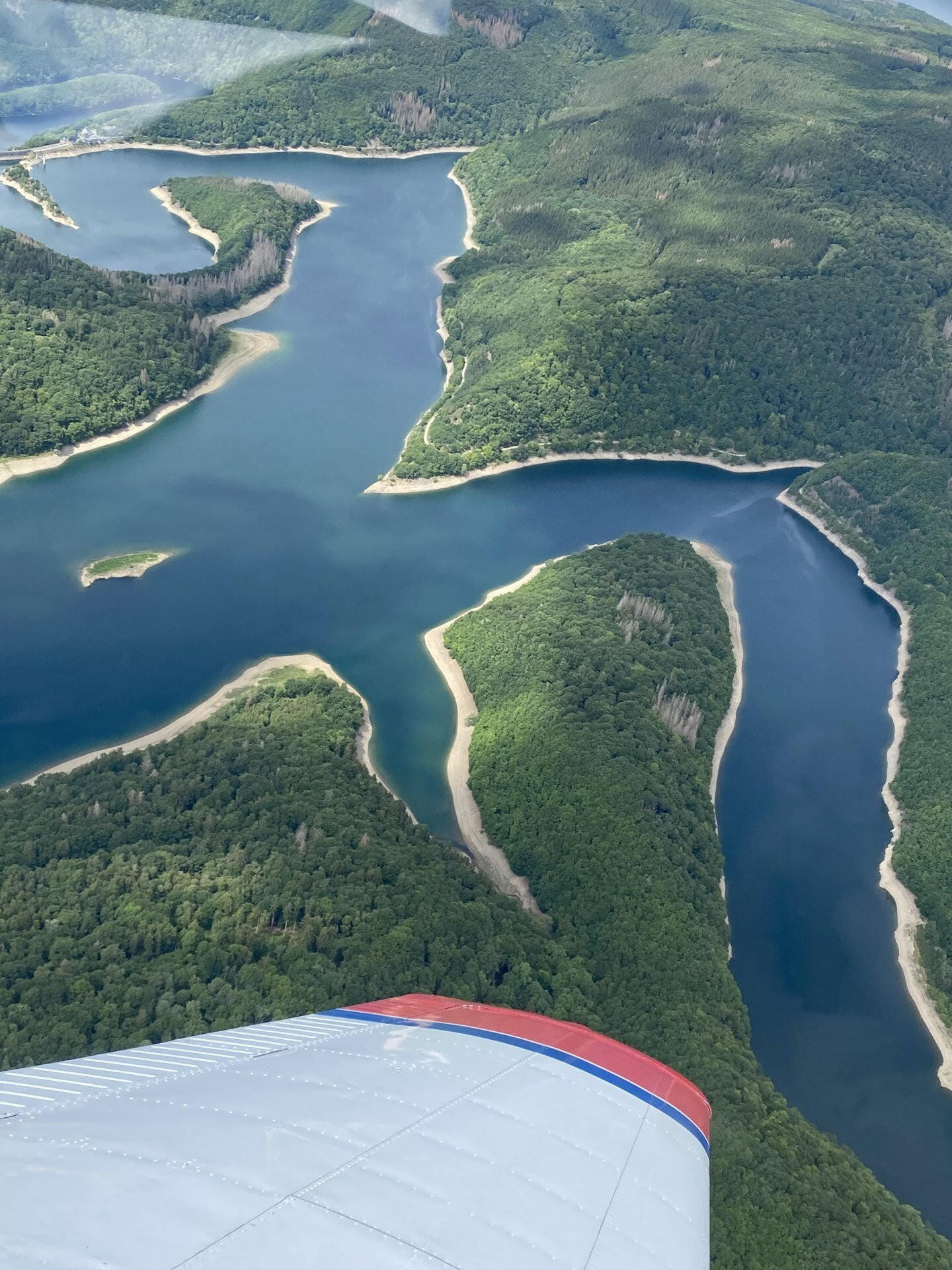 Die Eifel aus der Vogelperspektive