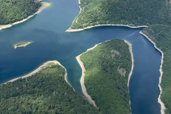 Die Eifel aus der Vogelperspektive