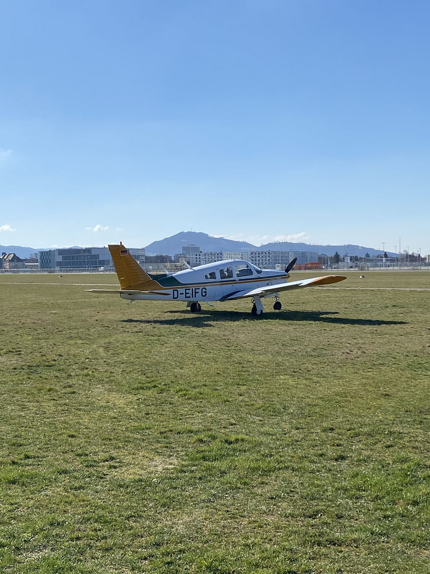 Rundflug über Kassel und den Edersee