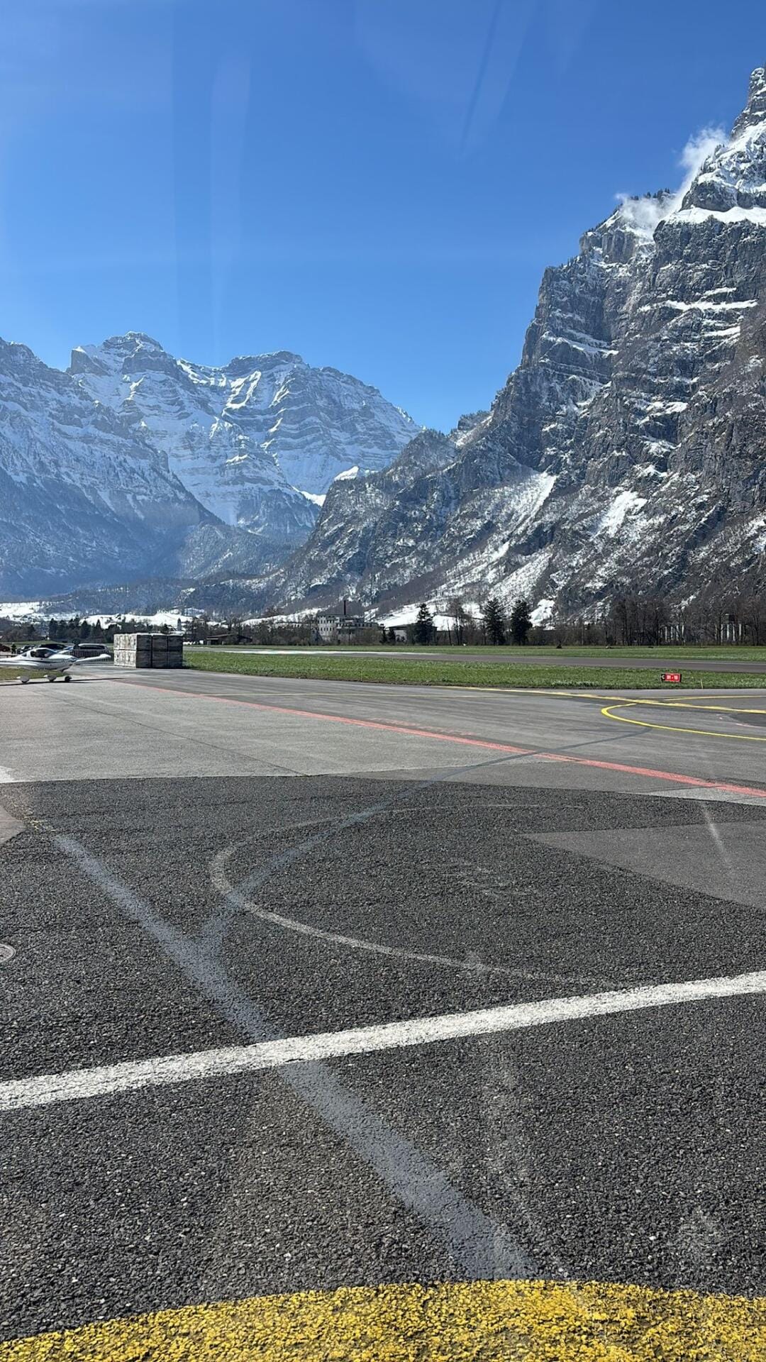 Flugplatz Mollis