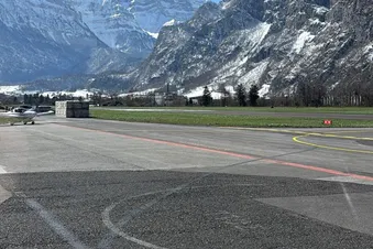 Flugplatz Mollis