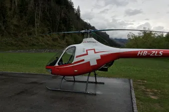 Rundflug eine Stunde mit dem Helikopter Colibri Guimbal G2