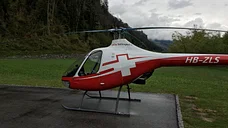 Rundflug eine Stunde mit dem Helikopter Colibri Guimbal G2