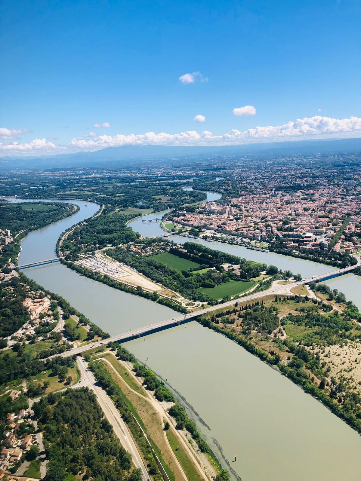 De Villefranche-Tarare à Avignon !