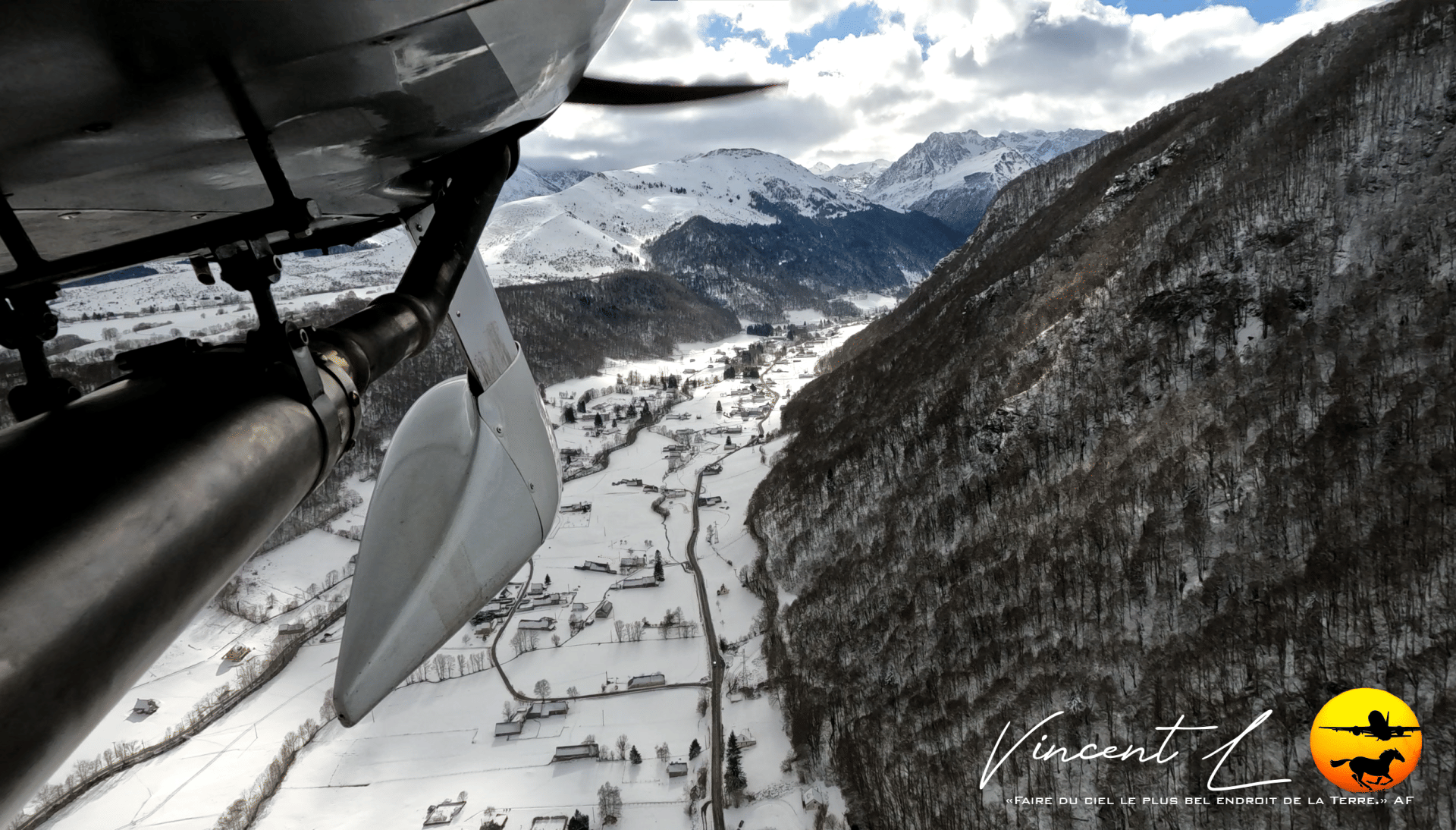 Balade aérienne au Pic du Midi Bigorre