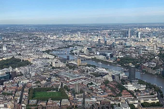 Helicopter Sightseeing Flight over London