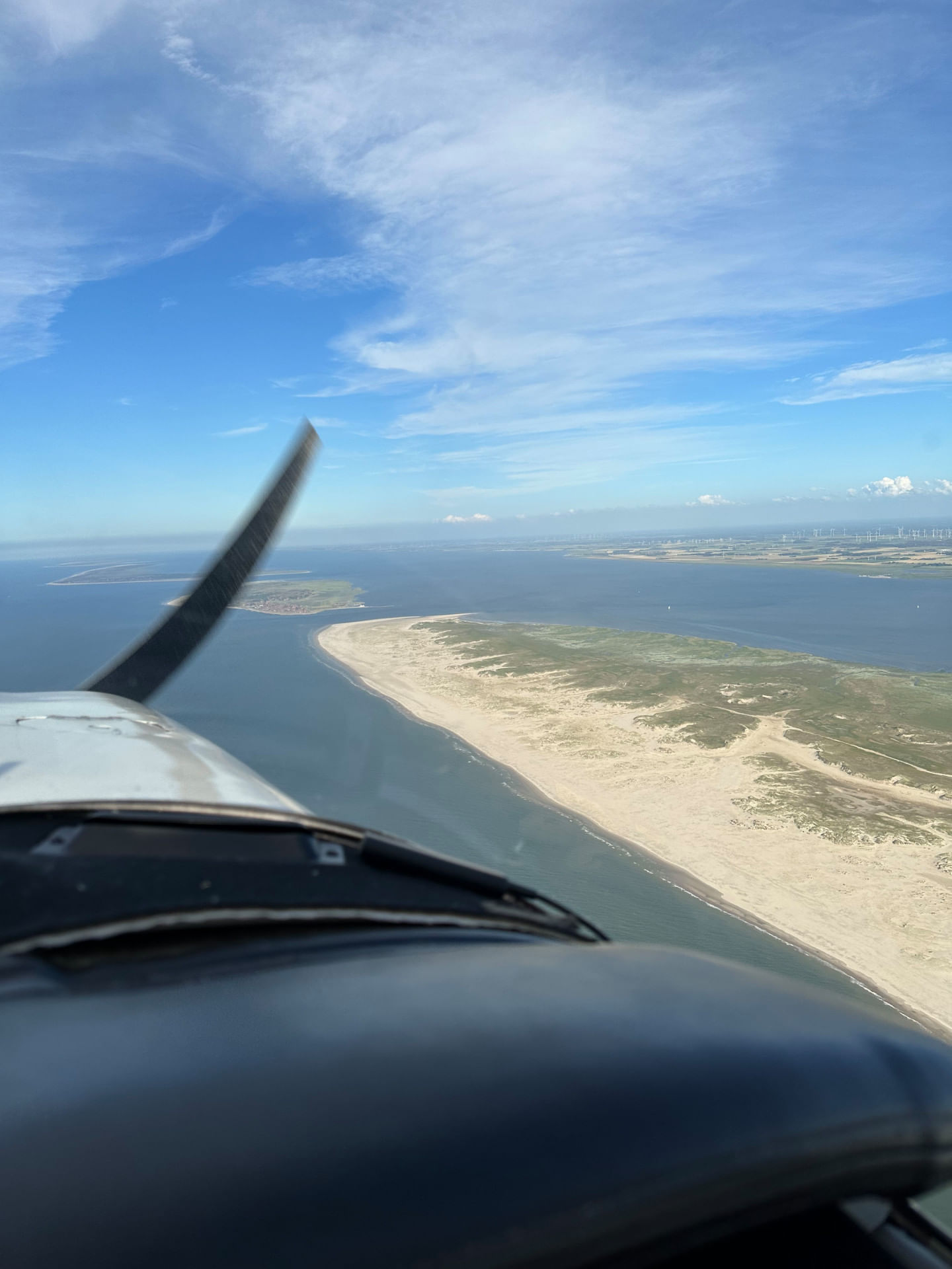Magisches Wattenmeer Rundflug über die Ostfriesischen Inseln