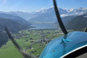 Ein Tagesausflug in die Alpen