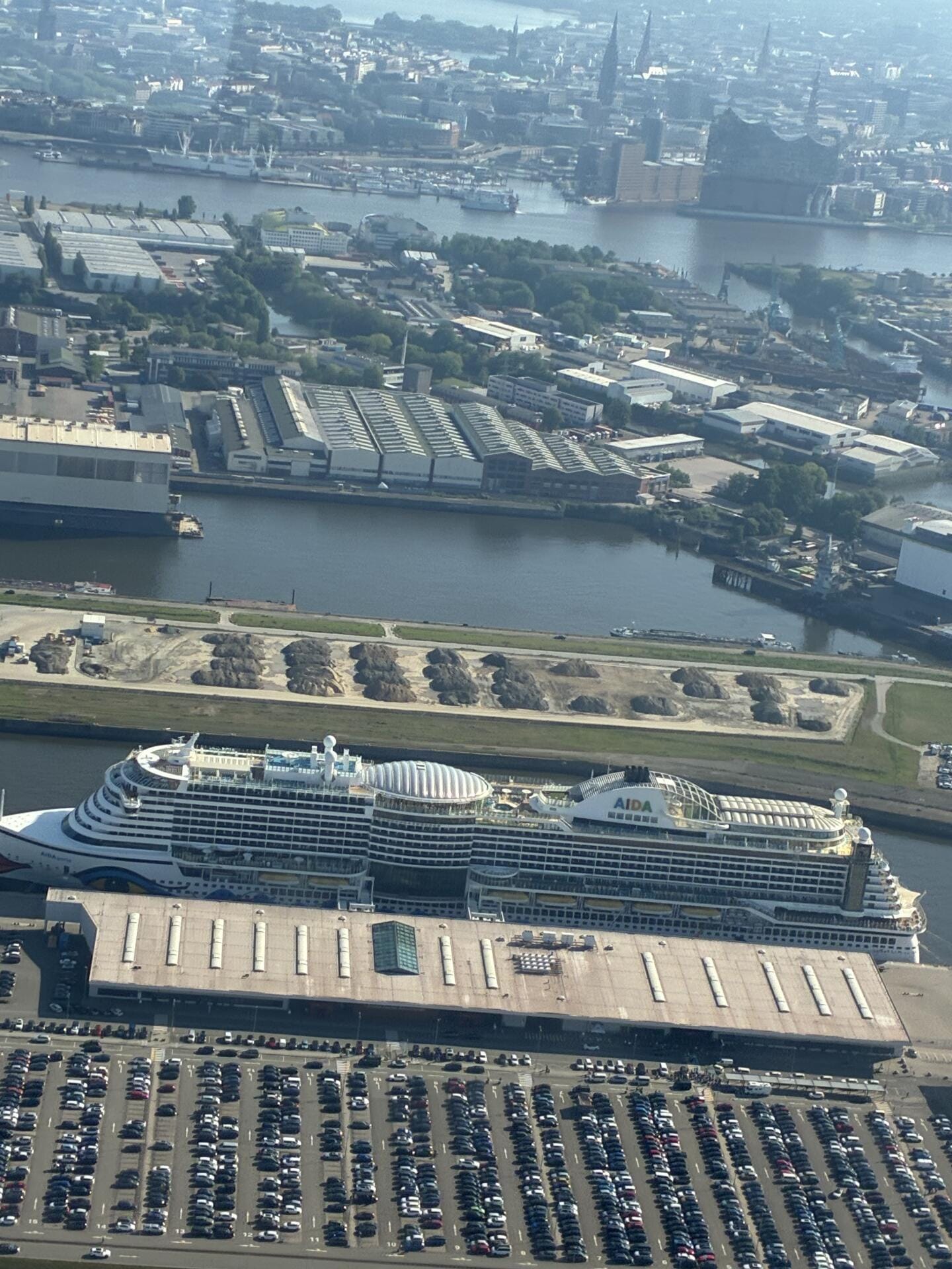 Kreuzfahrt Terminal Hamburg