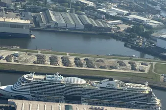 Kreuzfahrt Terminal Hamburg