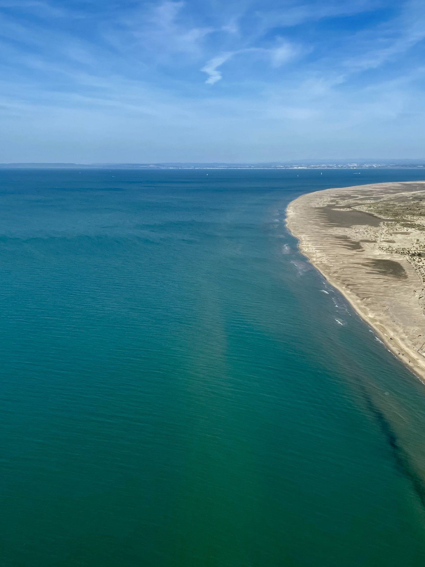 Maximum Hélico le Littoral par Aigues-Mortes, jusqu’à Sète