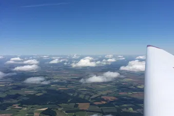 Flying High Over Dorset
