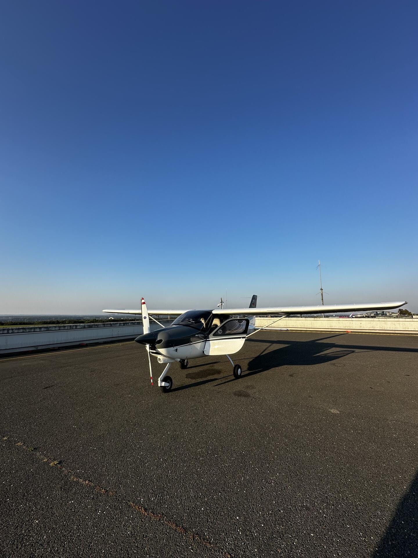 Tecnam P2008 Vorderansicht