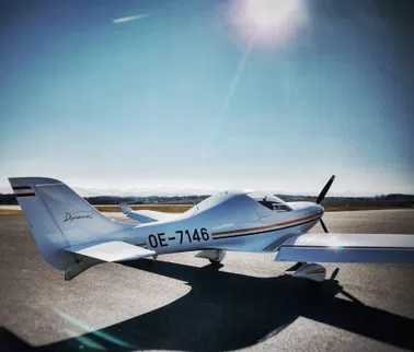 Salzkammergut-"Seen-Rallye" im Ultraleichtflugzeug