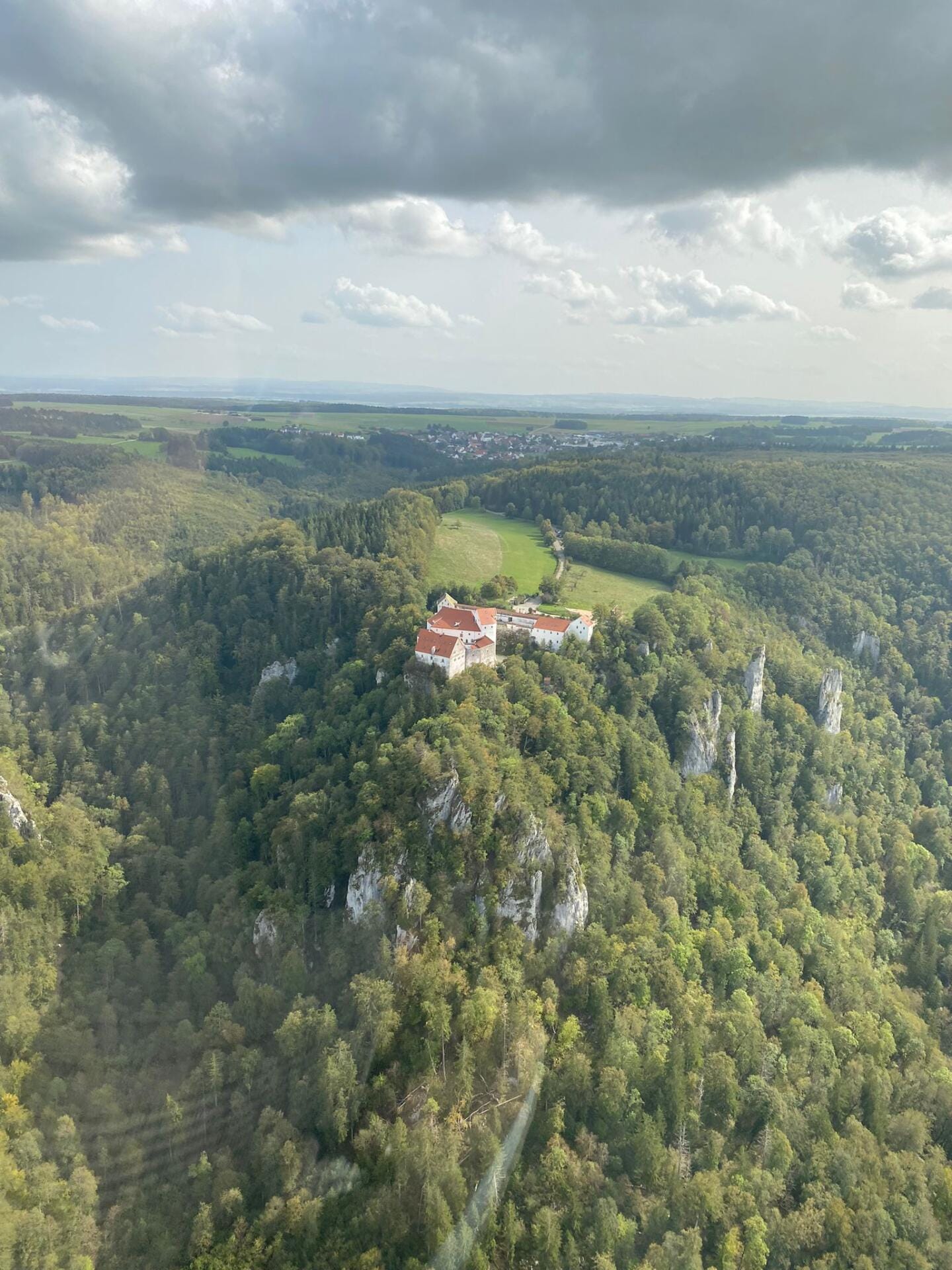 Heli Rundflug Sigmaringen zum kennenlernen.