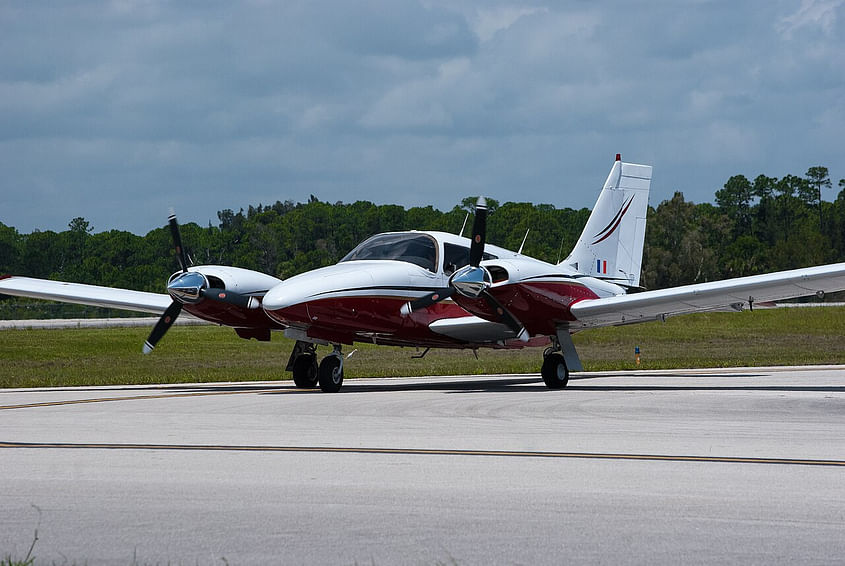 Twin Engine Ride!