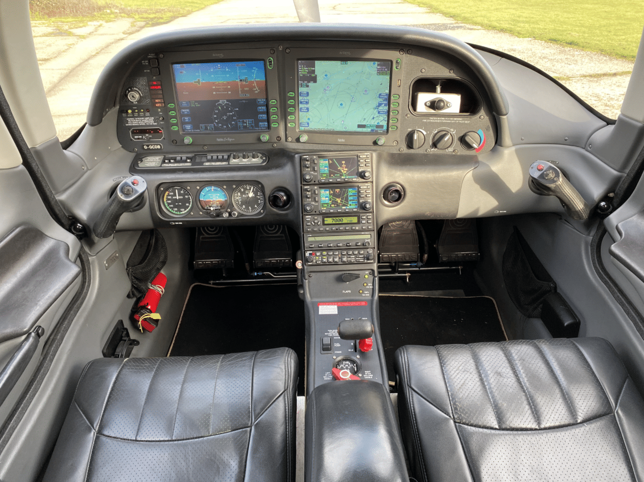Cirrus SR20